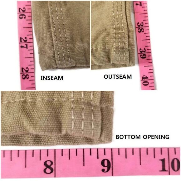 NWT Tyndale Mens 34X28 FRMC Summerweight Canvas FR Pants Fire Resistant M295T - Picture 10 of 10